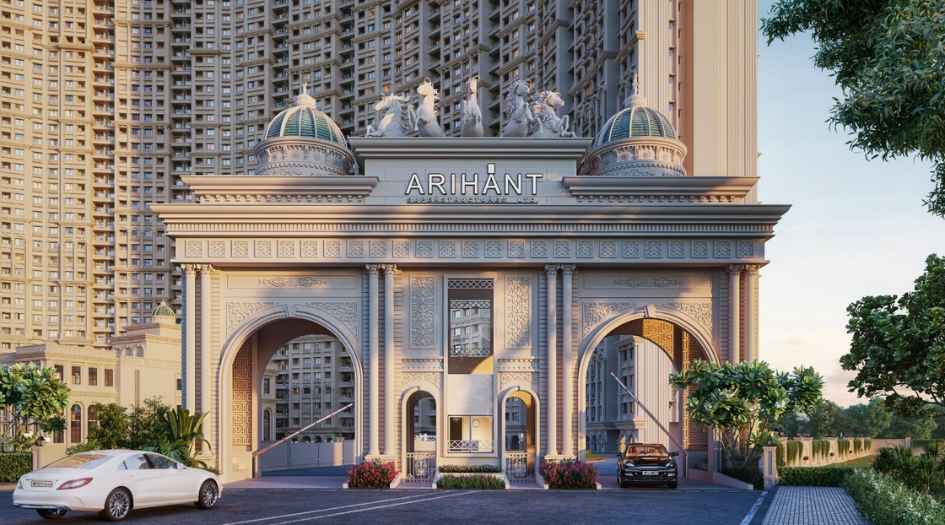 Arihant-Avanti-Elevation-Entrance